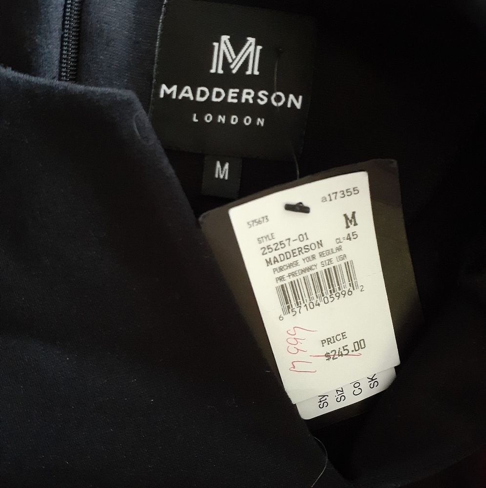 Madderson London maternity dress